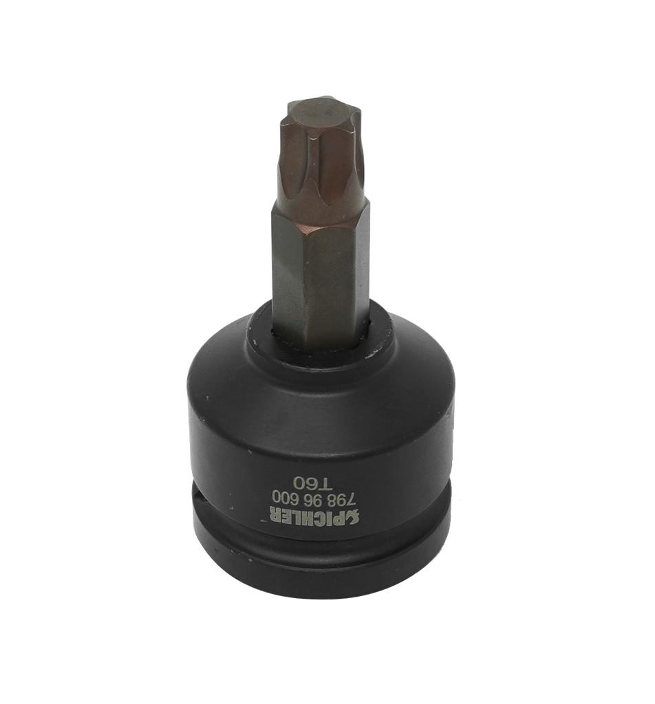 Innentorx-Einsatz Antr.3/4" TX 60 x 80 Spezialqualität (79896600, PICHLER)