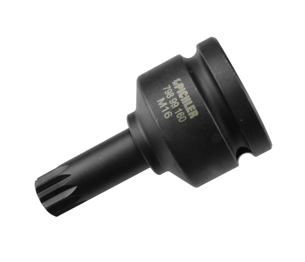 Vielzahn-Einsatz XZN16 NFZ XZN 16x80 Antrieb 3/4" (79899160, PICHLER)