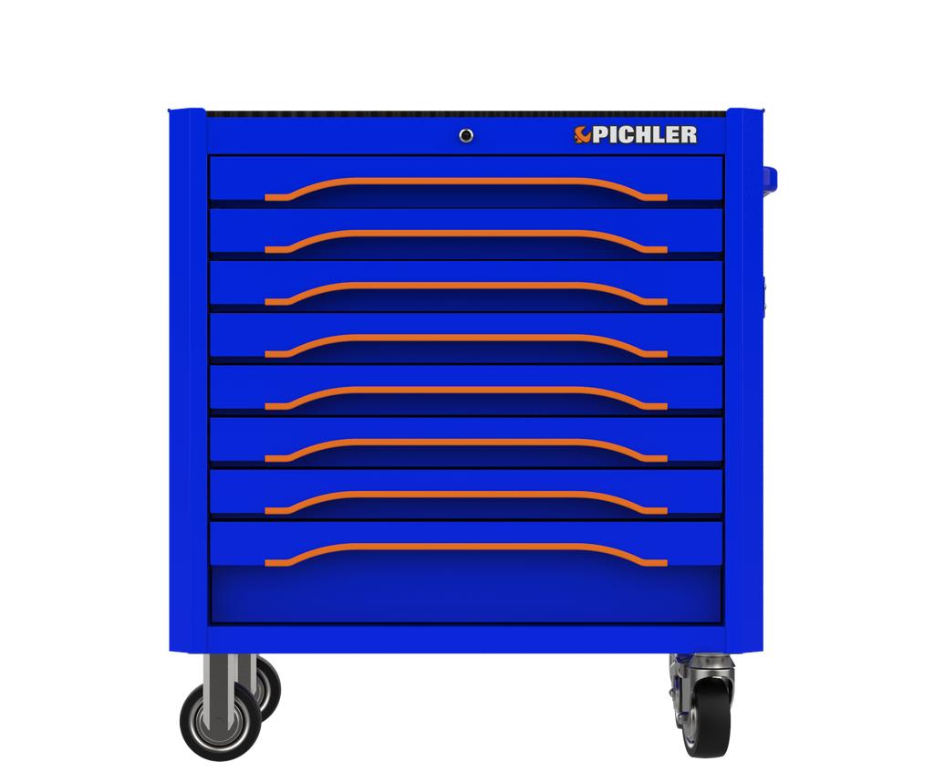 Tool Cabinet P36s, Color: BLUE, Dimensions B/T/H: 911 x 568 (79920000, PICHLER)