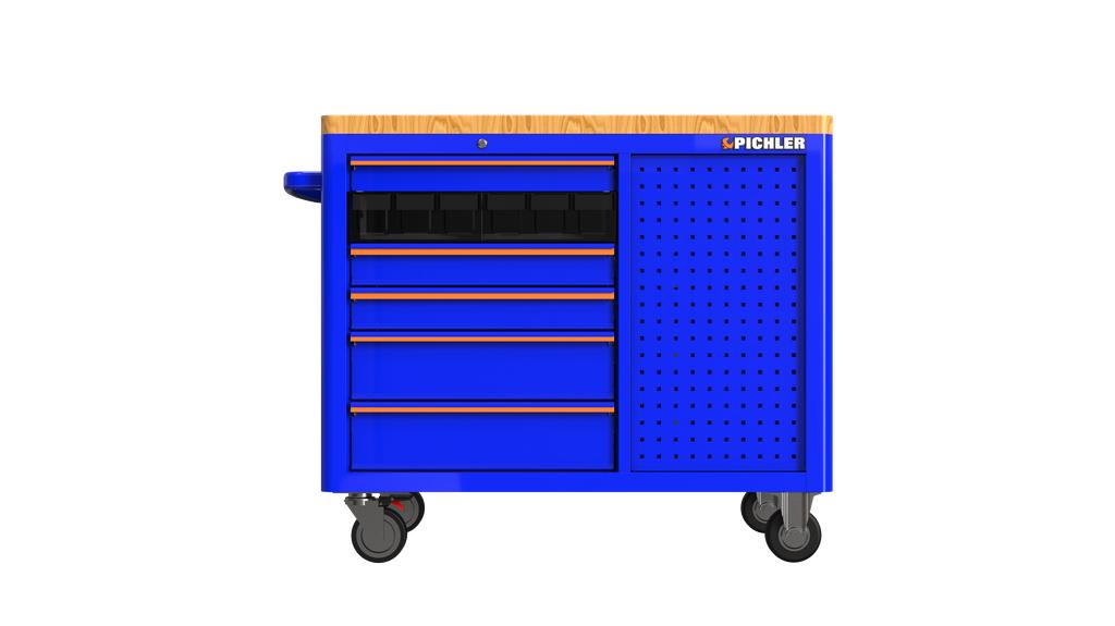 PICHLER workbench P45 Dimensions B/T/H: 1155 x 715 x 1012,5 mm (79920030, PICHLER)
