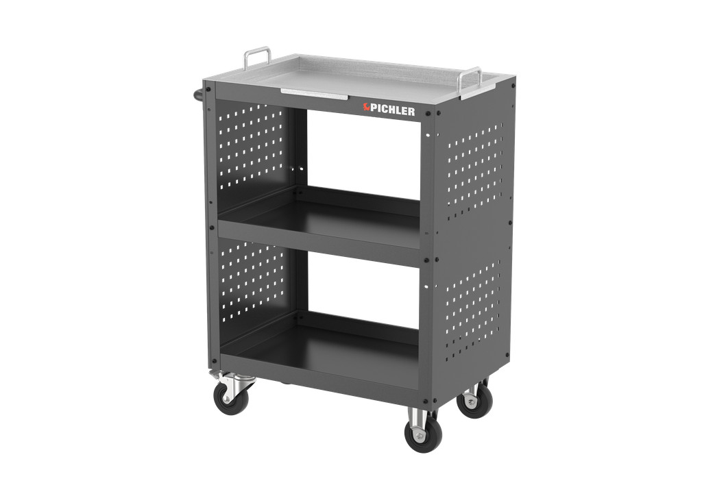 PICHLER Service Trolley, incl. stainless steel tray (79920050, PICHLER)