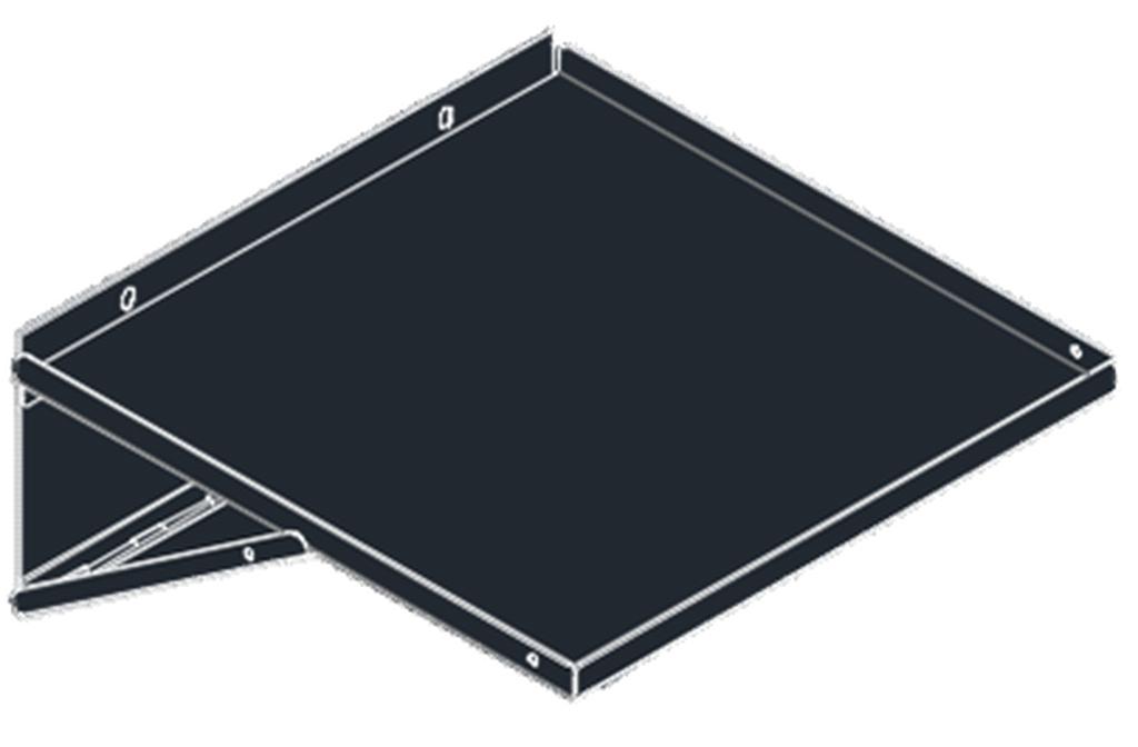 Fold-out shelf 400x0460x175 (79921020, PICHLER)