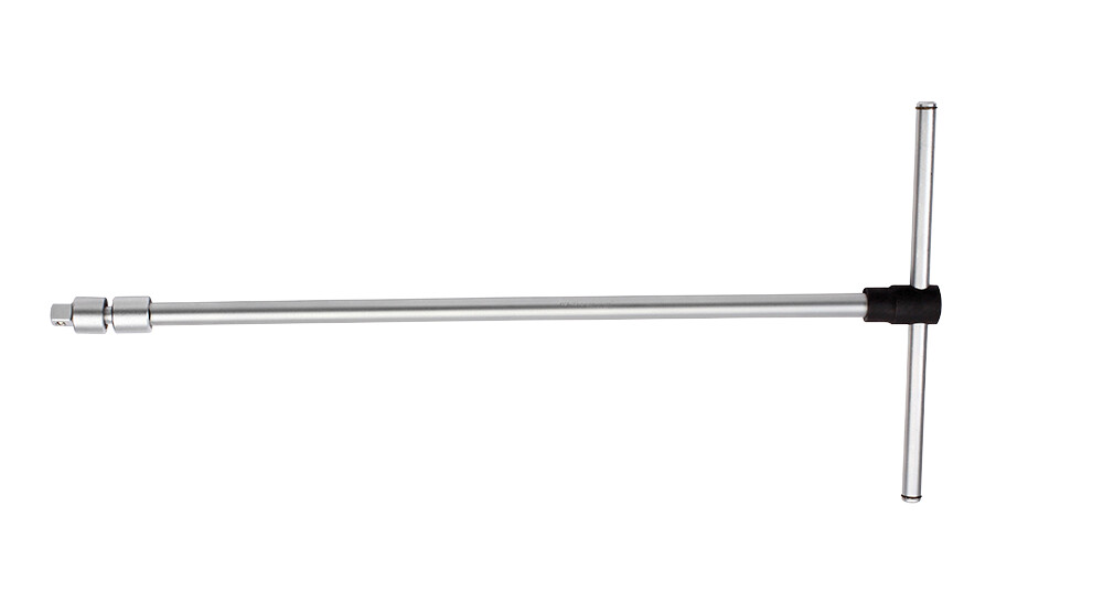 T-veida rokturis ar šarnīru 3/8" 450mm (7152450, SONIC)