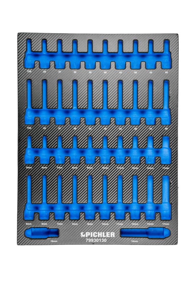 Einlage für 79930130 Steckschlüsseleinsätze 1/2" TX, (79929130, PICHLER)