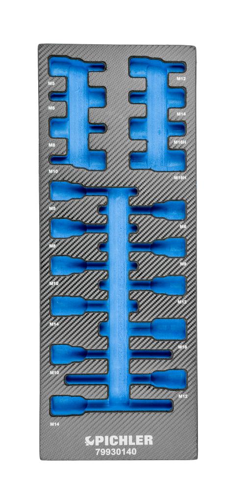 Einlage für 79930140 Steckschlüsseleinsätze 1/2" Vielzahn, (79929140, PICHLER)