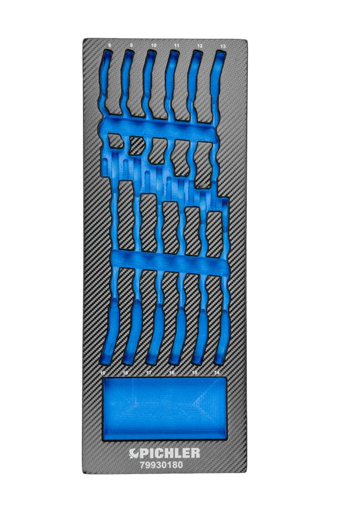 Einlage für 79930180 Flexible Ringratschenschlüssel, 12-tlg. (79929180, PICHLER)