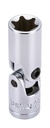Muciņa 3/8 ar šarnīru E-tipa E16 (7152616, SONIC)