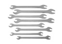 Double Open-End Spanner Set, Extra Flat, 8 pcs. (79930230, PICHLER)
