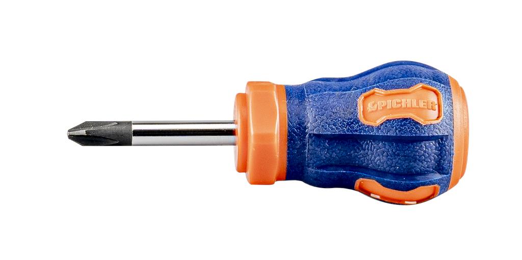 Stubby screwdriver, PH2 x 38 mm L (79940122, PICHLER)