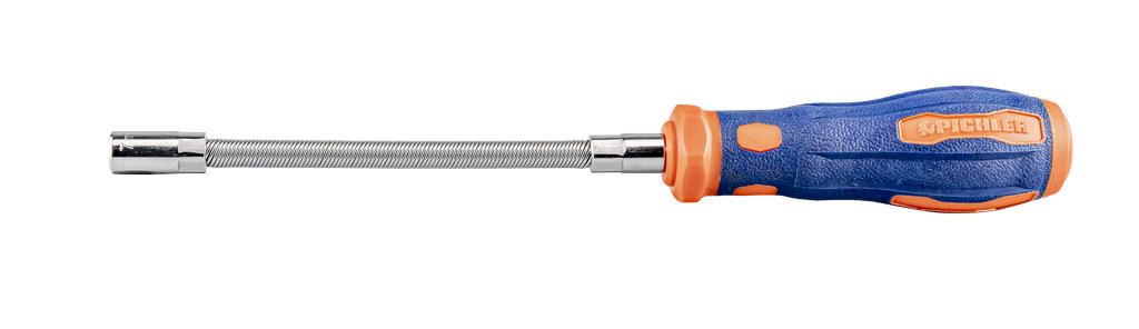 Flexible hex screwdriver, 7 x 150 mm L (79940170, PICHLER)