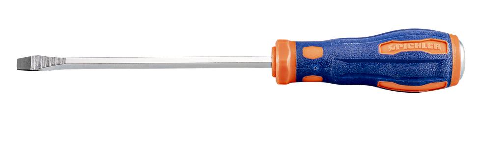 Screwdriver with through blade, SL 5.5 x 100 mm L (79940205, PICHLER)