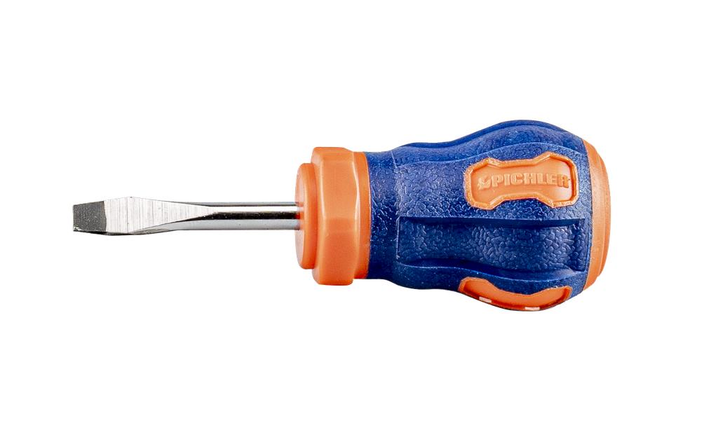Stubby screwdriver, SL 5.5 x 38 mm L (79940225, PICHLER)
