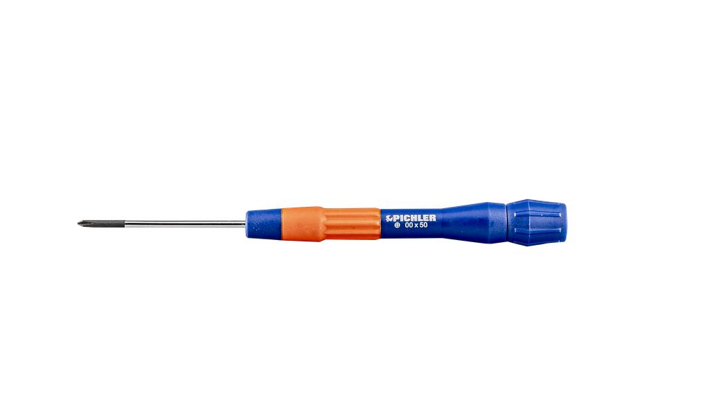 Precision screwdriver, Phillips, PH00 x 50 mm L (79940251, PICHLER)