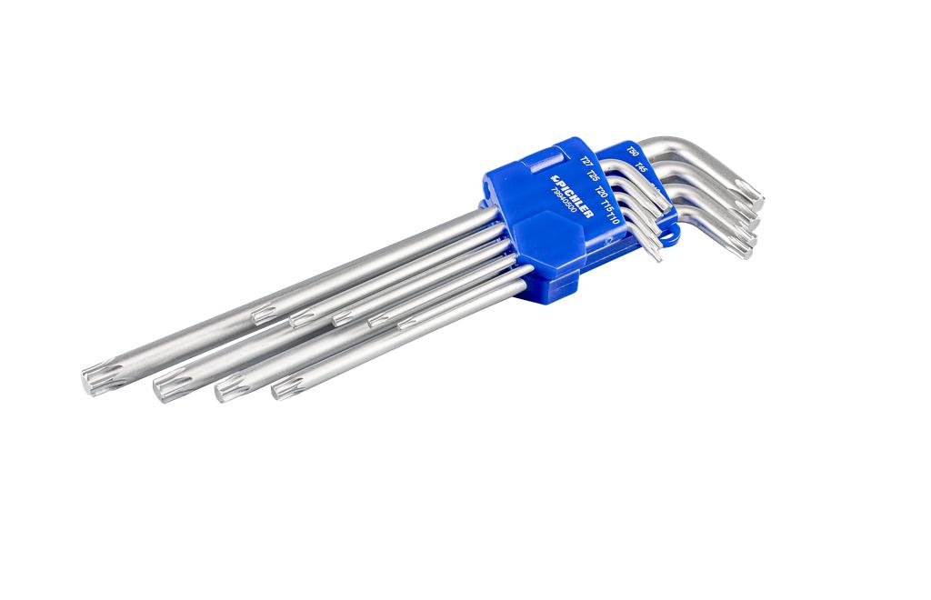 Torx key set, 9 pcs. (79940500, PICHLER)