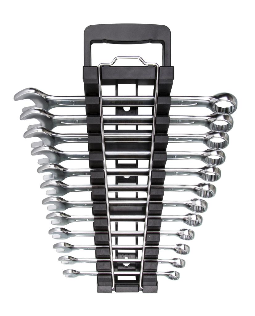 Combination spanner set, 12 pcs., 8 - 19 mm, DIN 3113 (79940600, PICHLER)