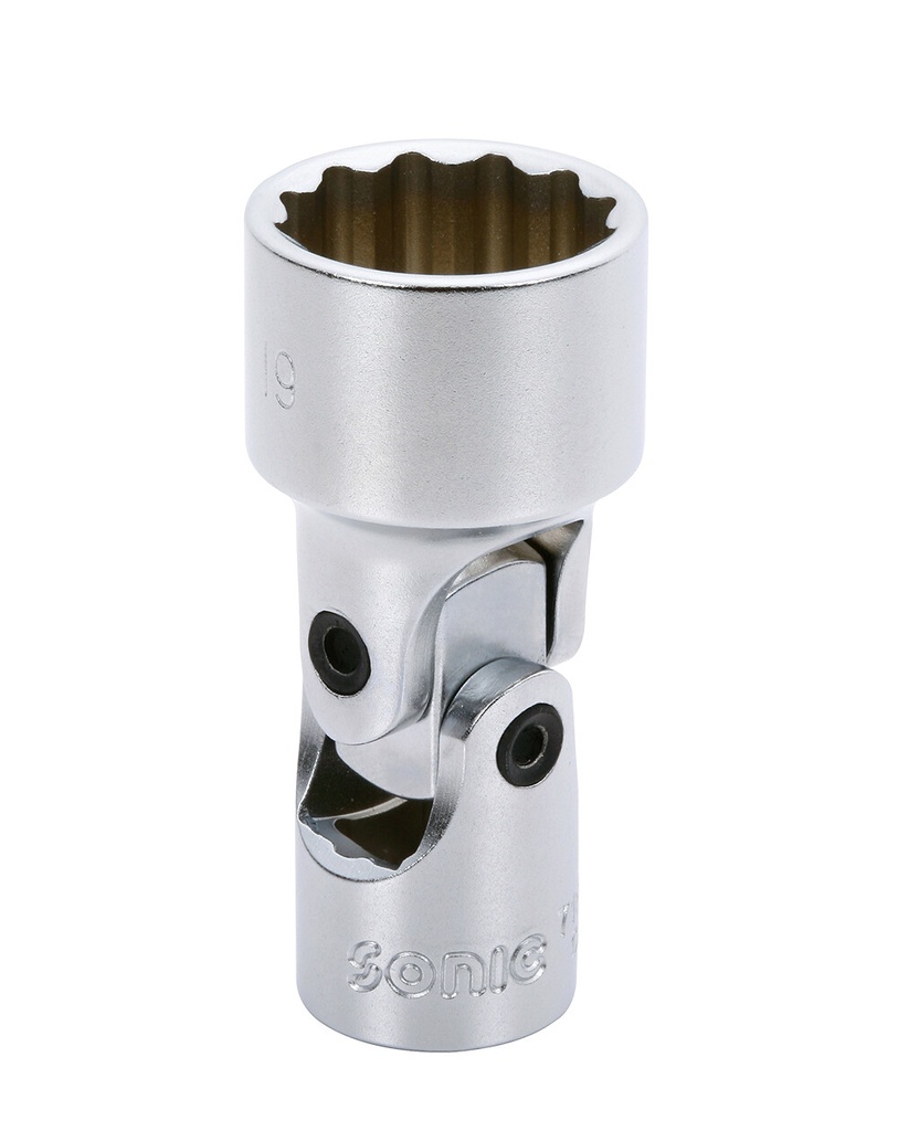 Swivel Socket 3/8" 12-Point 19mm (7152819, SONIC)