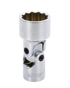 Swivel Socket 3/8" 12-Point 19mm (7152819, SONIC)