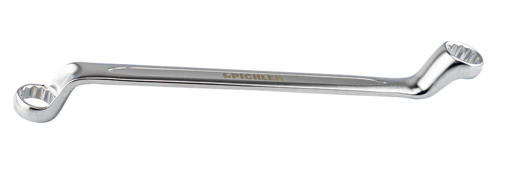 Double ring wrench, deep offset, 22 x 24 mm (79940724, PICHLER)