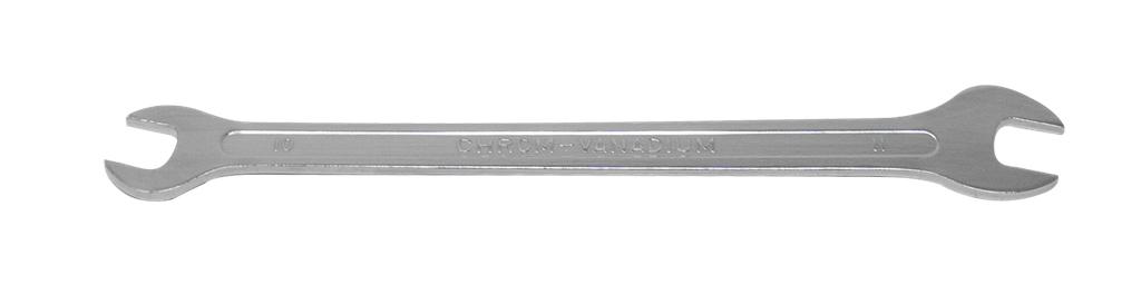Double Open-End Spanner, Extra Flat, 10×11 mm (79940911, PICHLER)