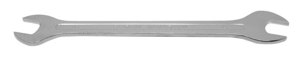 Divpusēja vaļējā atslēga, īpaši plāna, 18×19 mm (79940919, PICHLER)