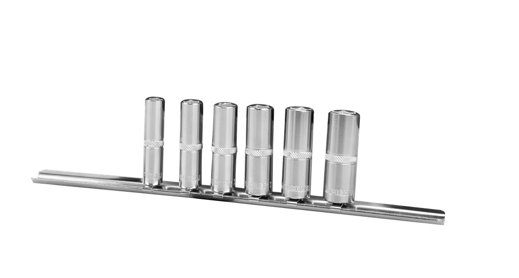 Steckschlüsselsatz lang 1/4" SW 8 - SW 13, 6-tlg. (79941200, PICHLER)