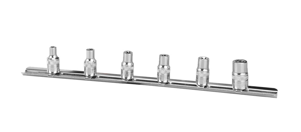 Steckschlüsselsatz Aussentorx 1/4" E4 - E10, 6-tlg. (79941300, PICHLER)