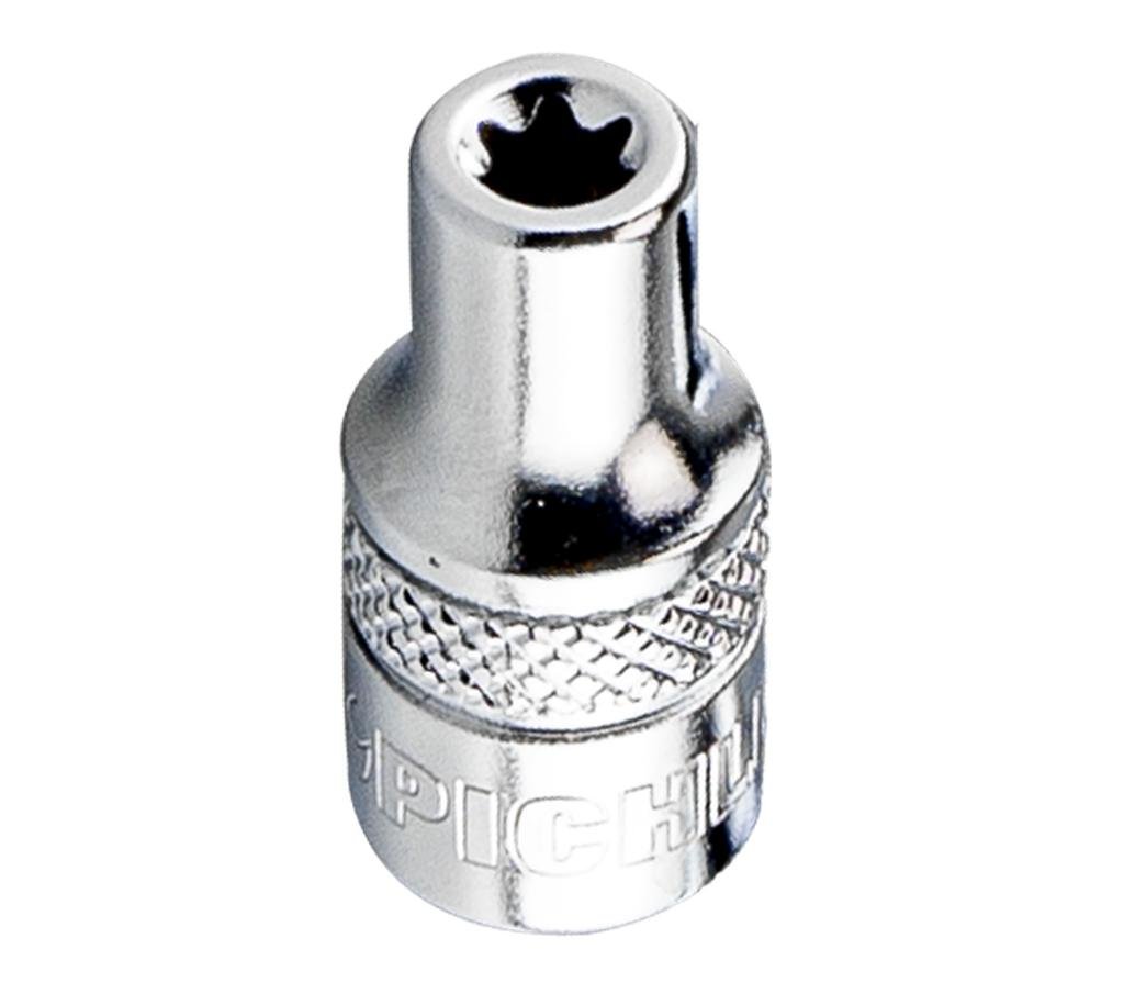 Socket 1/4", external Torx, E7 (79941307, PICHLER)