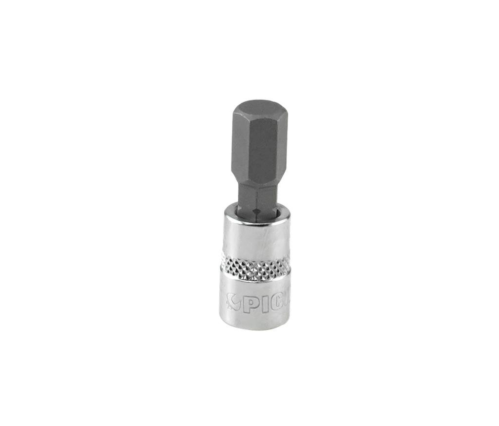 Socket 1/4", hex bit, 10 mm, length 37 mm (79941510, PICHLER)