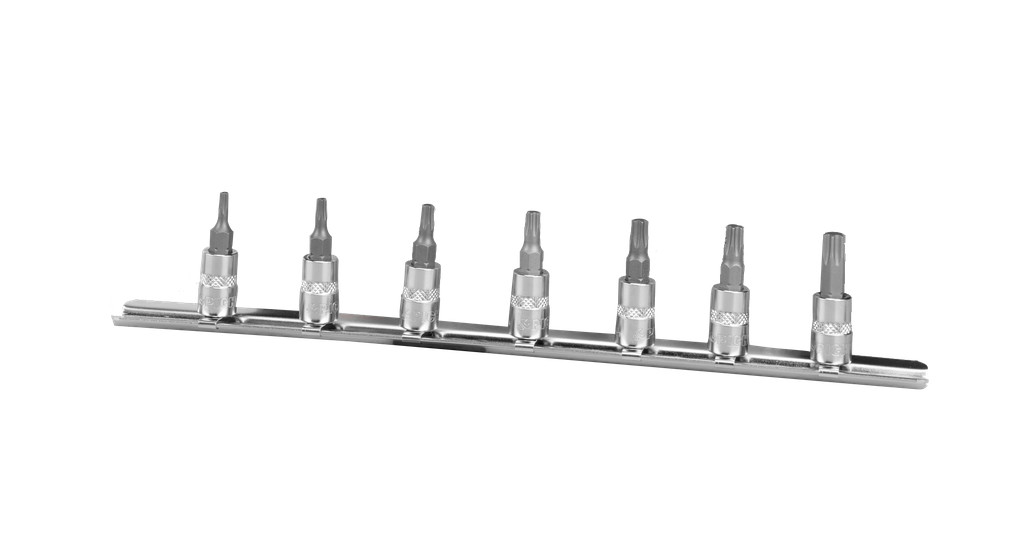 Steckschlüsselsatz Torx 1/4" T10 - T40, 7-tlg. (79941700, PICHLER)