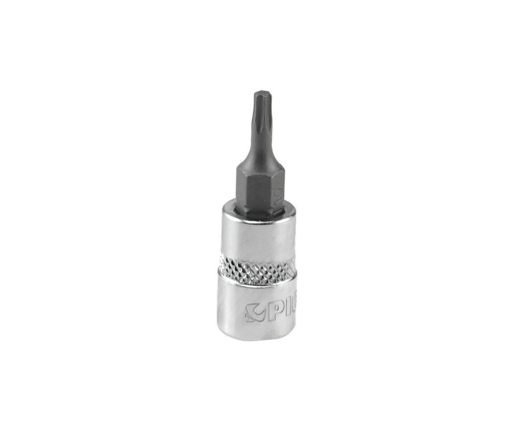 Galvutė 1/4 col. su TORX T10 antgaliu, ilgis 37 mm (79941710, PICHLER)