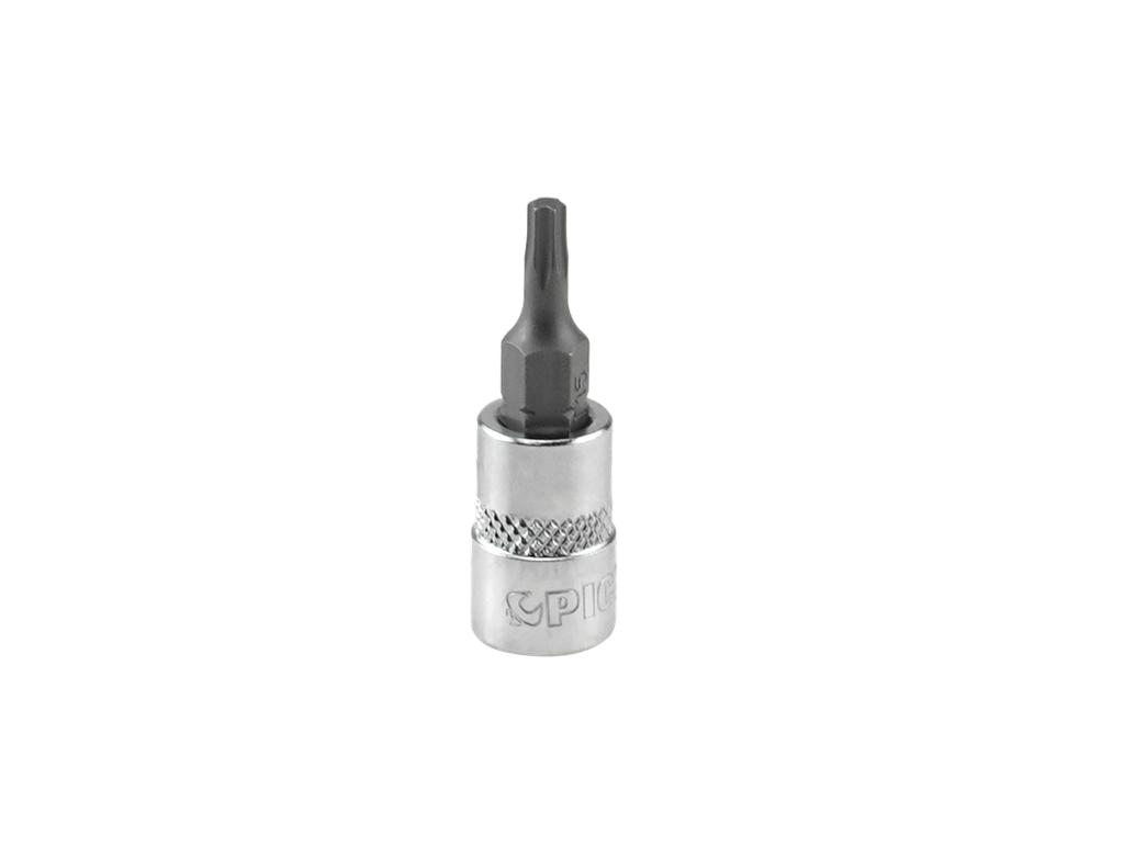 Galvutė 1/4 col. su TORX T15 antgaliu, ilgis 37 mm (79941715, PICHLER)