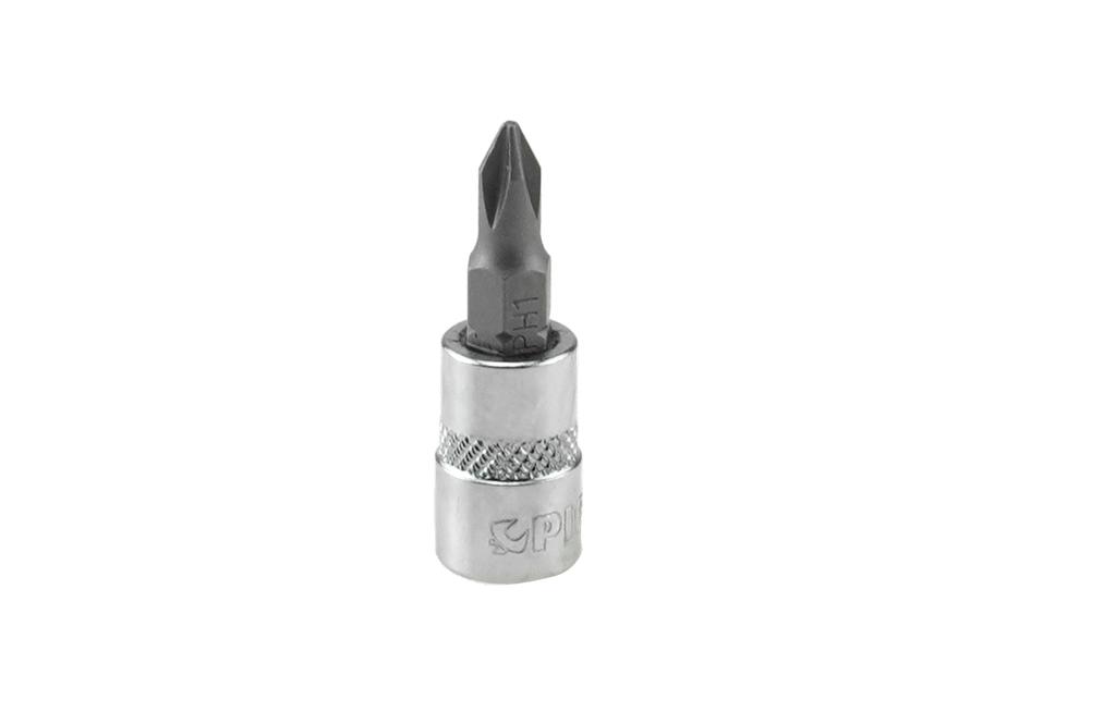 Bit socket, Phillips PH1, 1/4 inch drive, 37 mm (79942401, PICHLER)