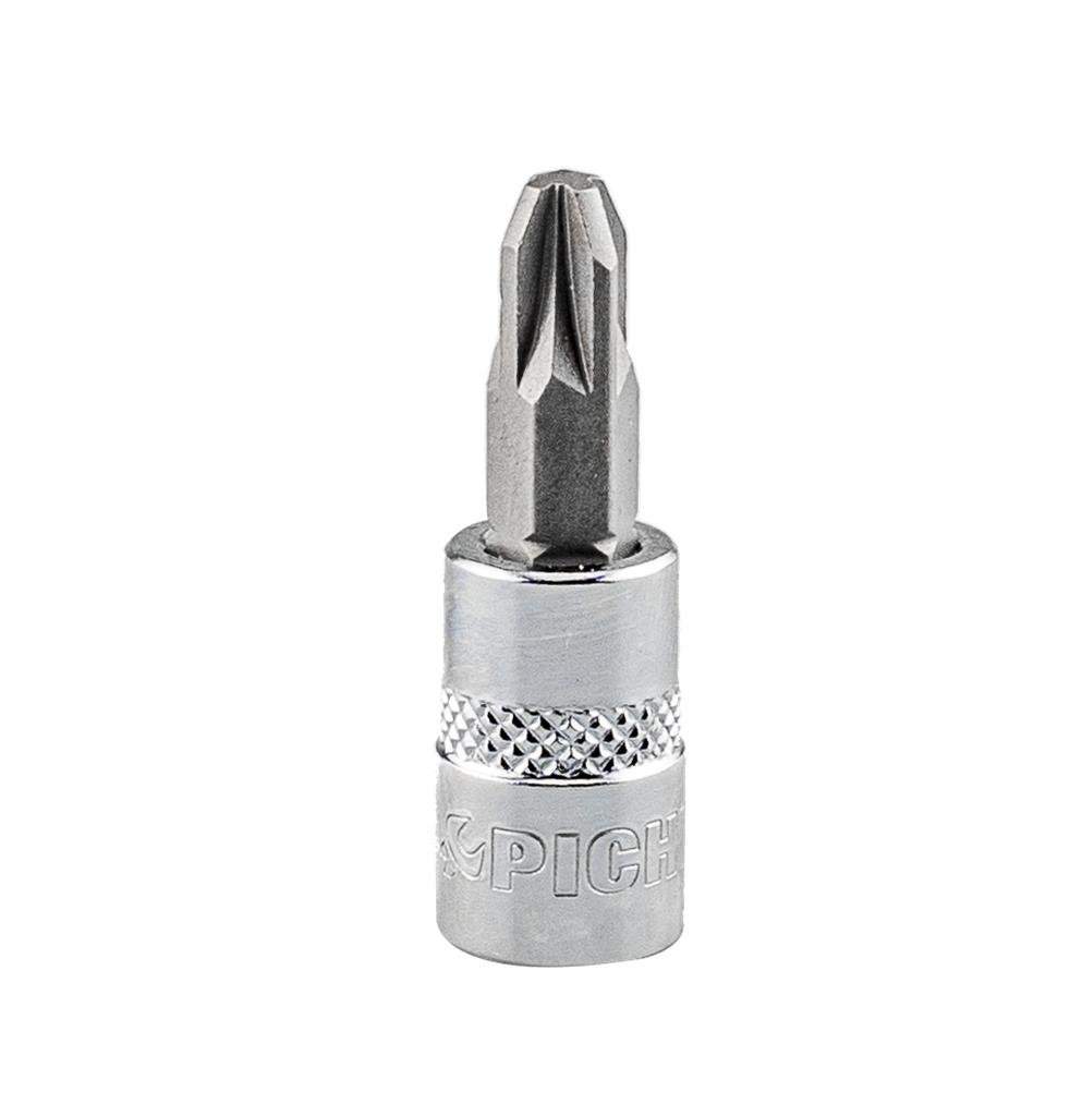 Uzgriežņu uzgalis ar Pozidriv PZ0 galu, 1/4 collas, 37 mm (79942410, PICHLER)