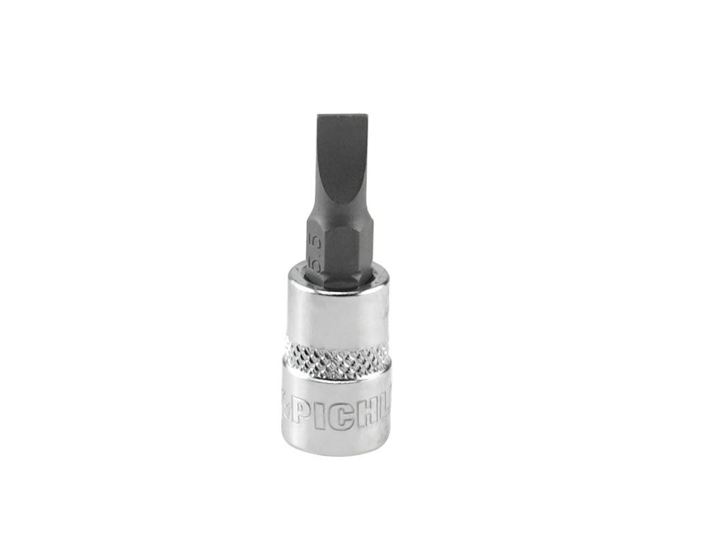 Galvutė su plokščiu 5,5 mm antgaliu, 1/4 col., 37 mm (79942425, PICHLER)