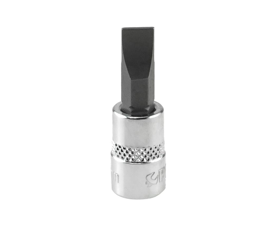 Bit socket, slotted 6.5 mm, 1/4 inch drive, 37 mm (79942426, PICHLER)
