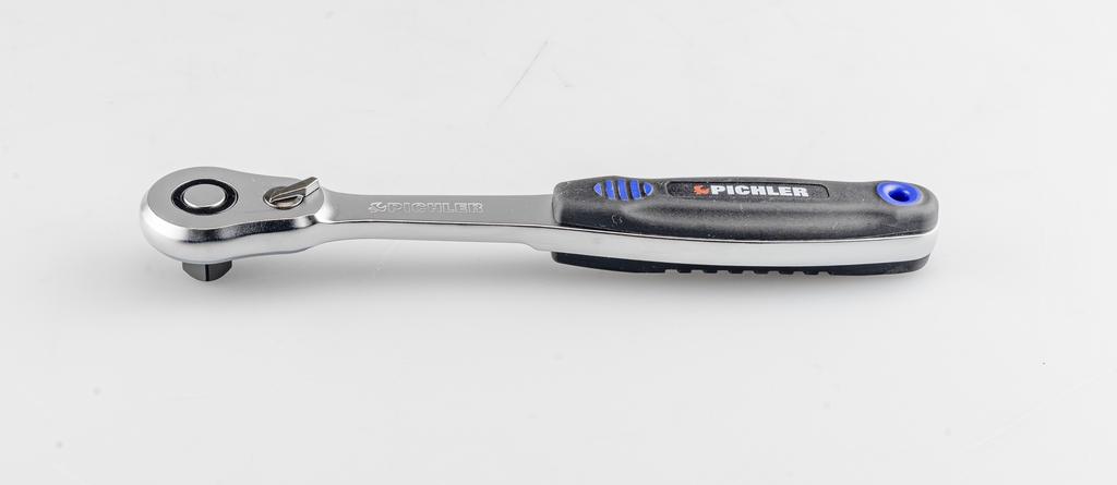 Ratchet 3/8 in., Extra Flat and Extra Light, 90 Teeth (79943010, PICHLER)