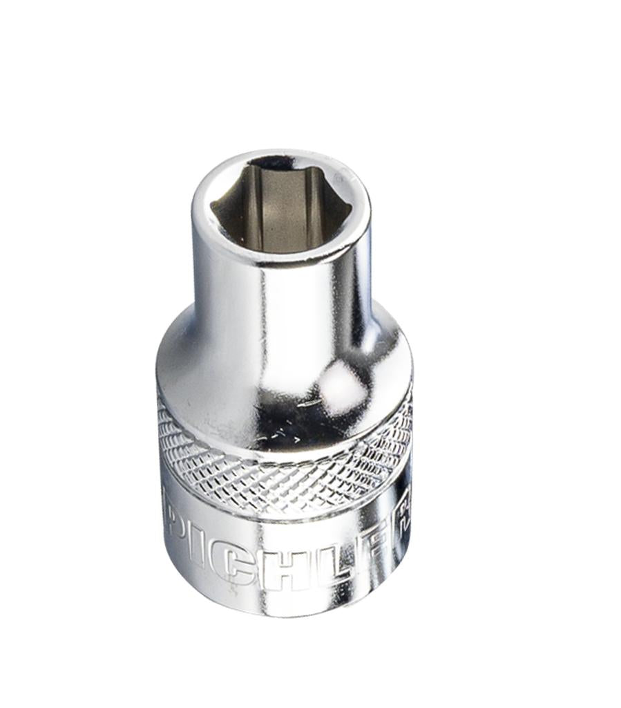 Galvutė 3/8 col., 6 briaunų, 21 mm (79943121, PICHLER)