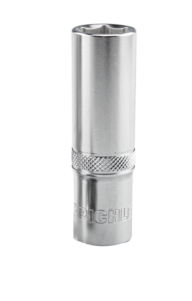 Galvutė 3/8 col., 6 briaunų, ilga, 12 mm (79943212, PICHLER)