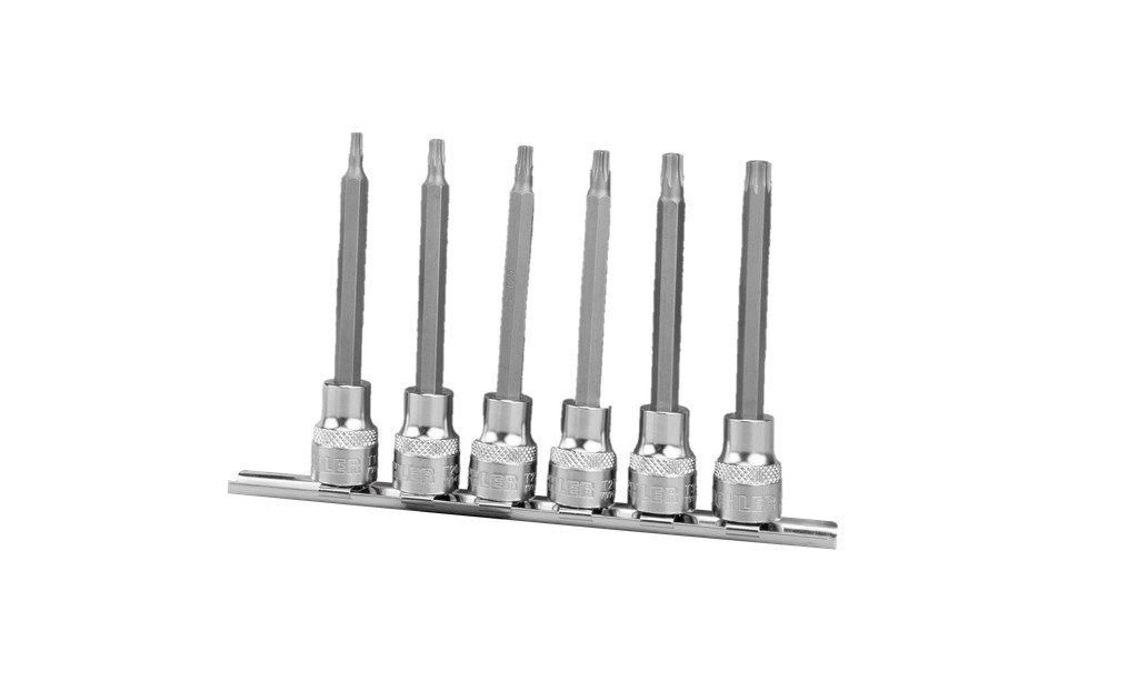 Steckschlüsselsatz Torx lang 3/8" T15 - T40, 6-tlg. (79943800, PICHLER)