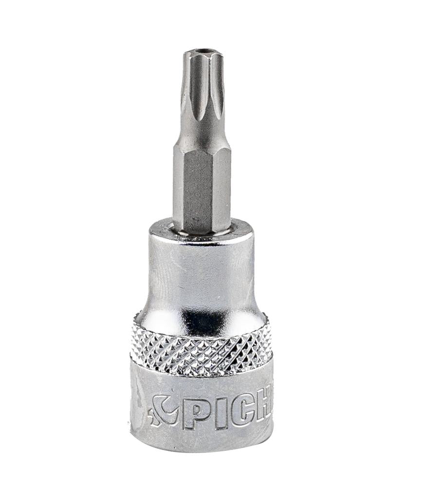 3/8" Socket, Tamper-proof Torx, TXB30, length 48 mm (79943930, PICHLER)