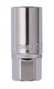 Spark plug socket 1/2'' 21mm (7171321, SONIC)