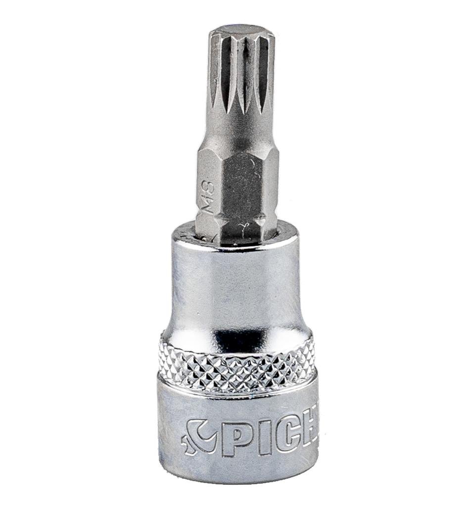 3/8 in. socket bit, XZN (spline) M5, length 48 mm (79944105, PICHLER)