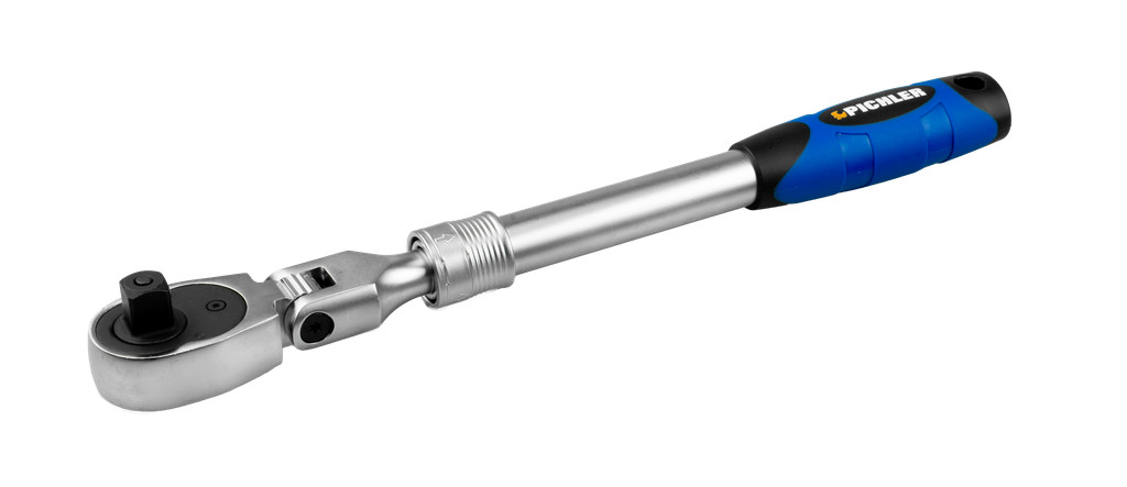 Teleskop-Gelenkkopfknarre 1/2, ausziehbar von 350 - 490 mm (79945035, PICHLER)