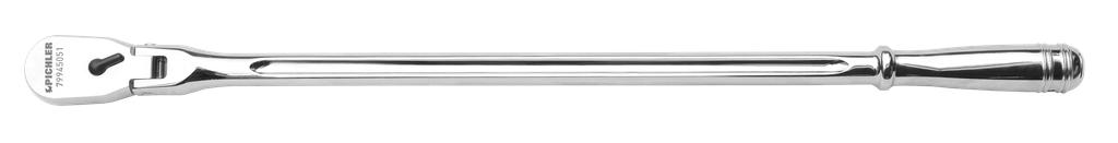 XL swivel ratchet bar 1/2", 72 teeth, 620 mm long (telescopic to 1120 mm), (79945051, PICHLER)