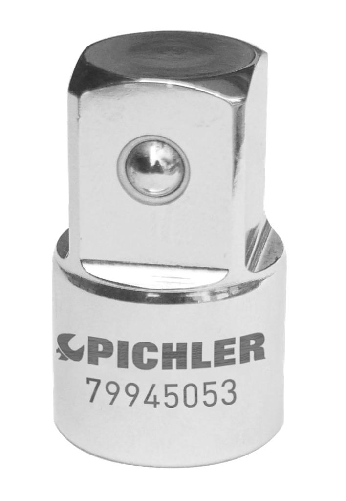 Adapteris no 1/2 collas uz 3/4 collām, no komplekta 79945050 (79945053, PICHLER)