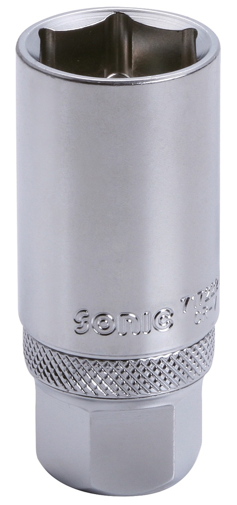 Spark plug socket 3/8'' 21 mm (7172221, SONIC)