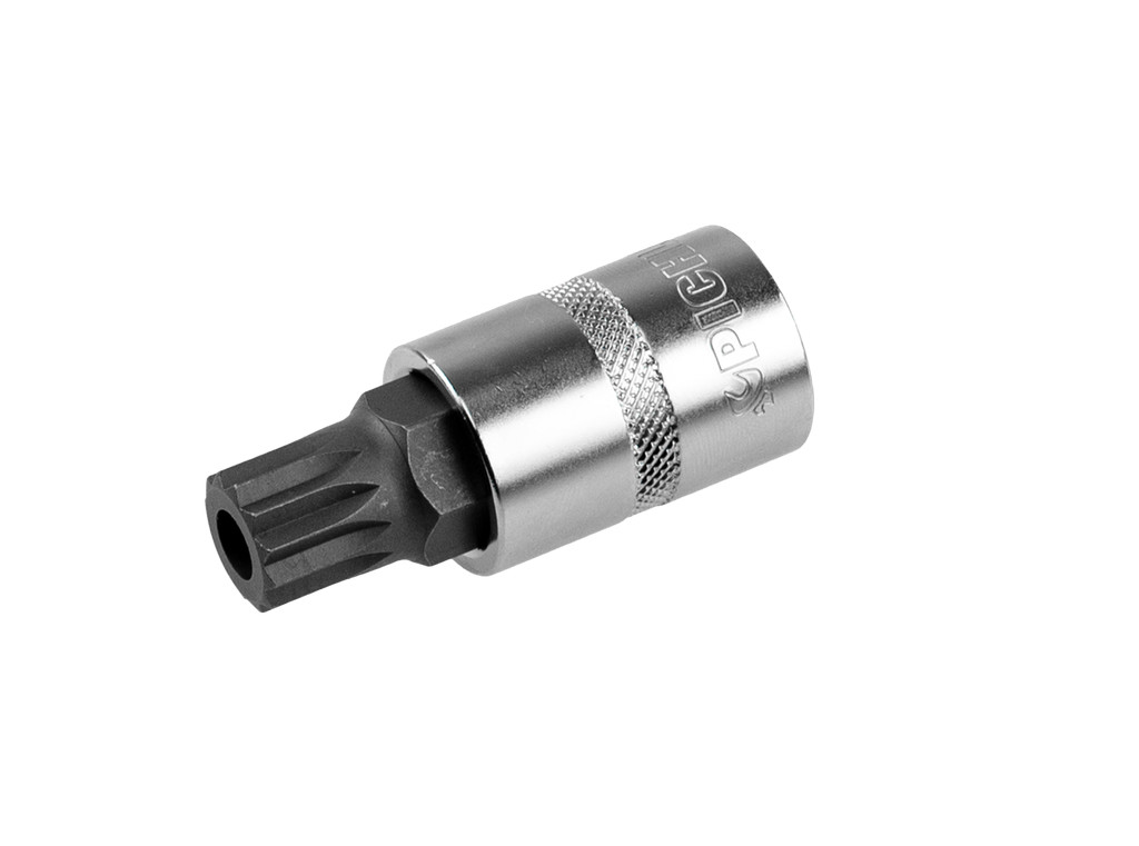 XZN Socket Bit M16 with Through Hole, 1/2 in. Drive, Length 62 mm (79946116, PICHLER)