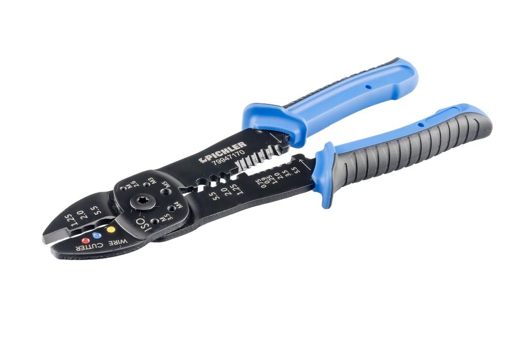 Crimping pliers, 230 mm, thickness 4 mm (79947170, PICHLER)