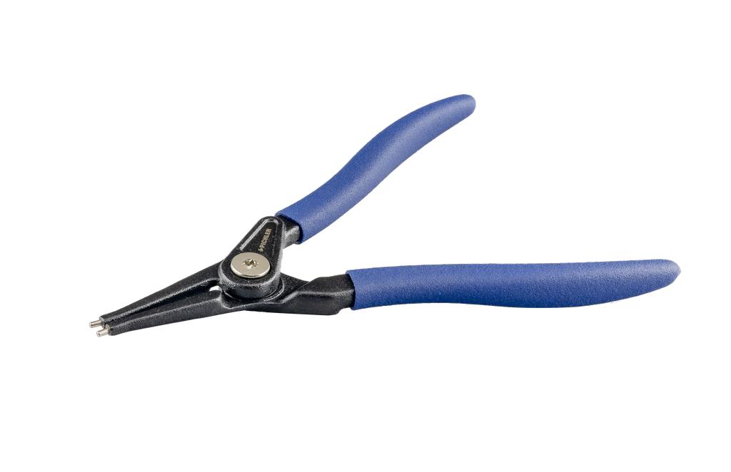 Snap ring pliers, straight, for external rings, length 180 (79947202, PICHLER)