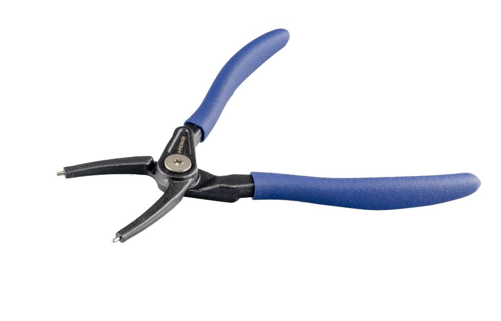Snap ring pliers, straight, for internal rings, length 180 (79947212, PICHLER)